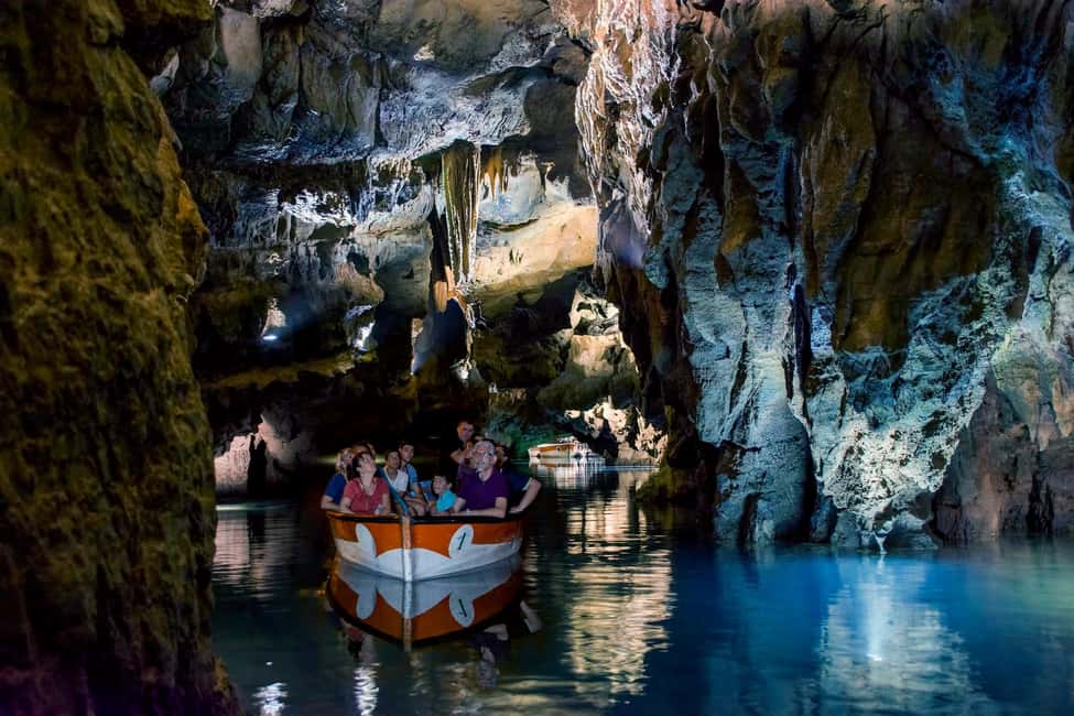 From Valencia: Caves of San José Tour + Guide & Entry ticket - The boat ride: the headline attraction you should prioritize