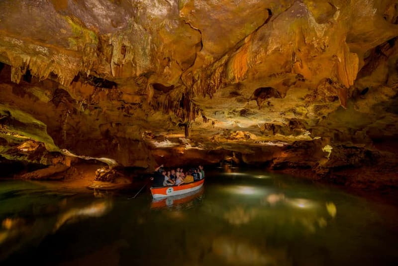 From Valencia: Caves of San José Tour + Guide & Entry ticket - After the water: walking the dry gallery