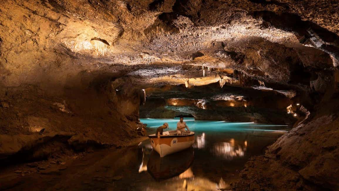 From Valencia: Caves of San José Tour + Guide & Entry ticket - Group scheduling: what “small groups” means on the ground