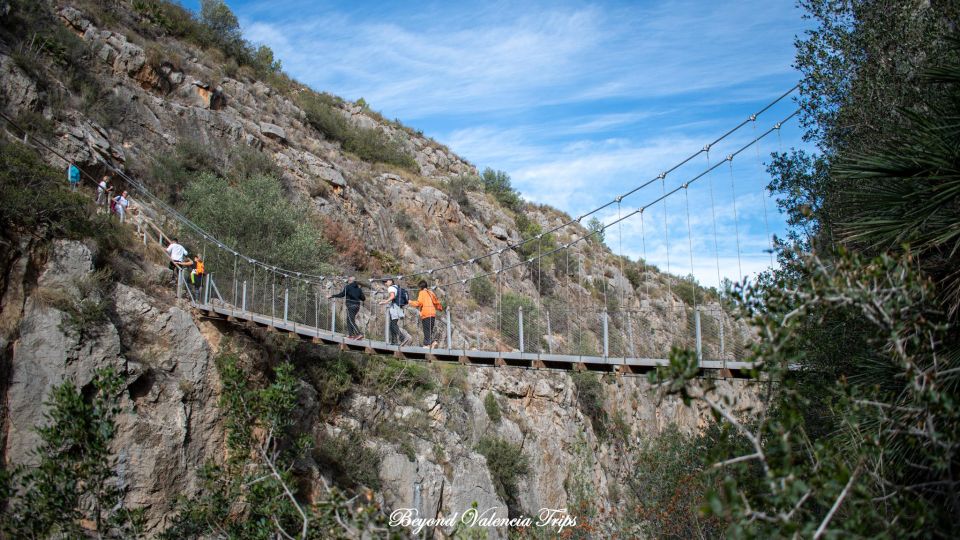 From Valencia: Chulilla, Turia Canyon, Hanging bridges... - Pace, organization, and why the small group matters