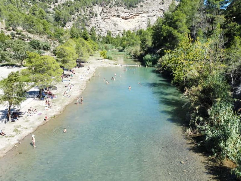 From Valencia: Hot Springs + Waterfalls + Surprise Stop - Lunch Timing and the Mid-Day Surprise Stop