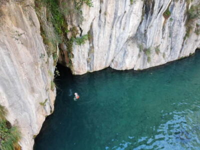 From Valencia: Hot Springs + Waterfalls + Surprise Stop - Montanejos Hot Springs: Steady 25°C Water and Blue Flag Calm