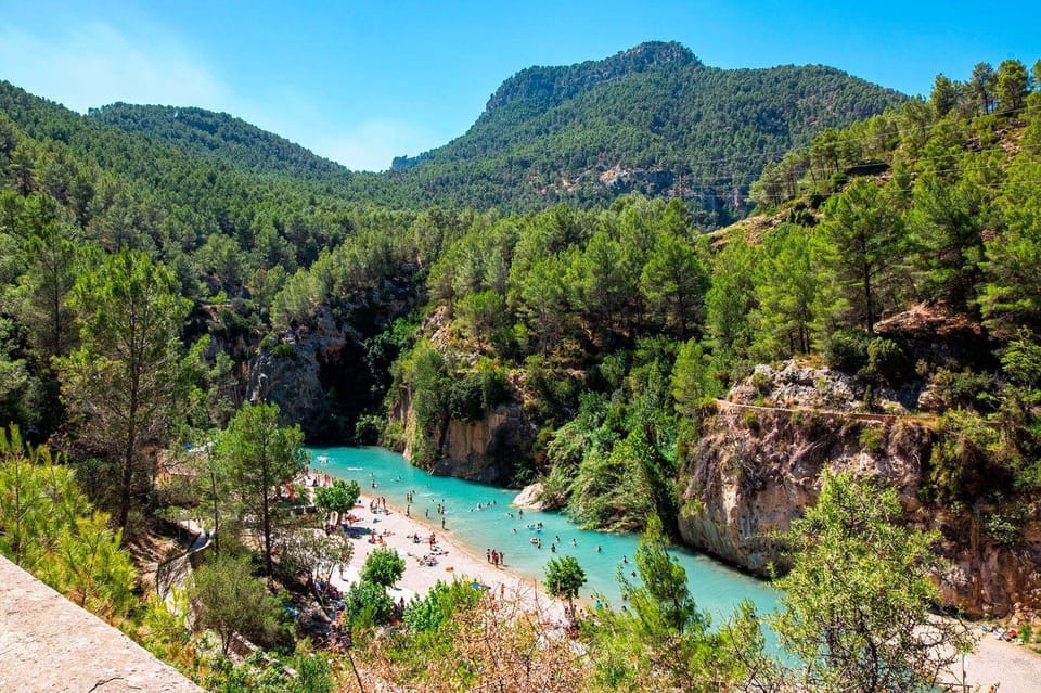 From Valencia: Montanejos Tour with Guided Hike - The river-area break: how to use the two hours well