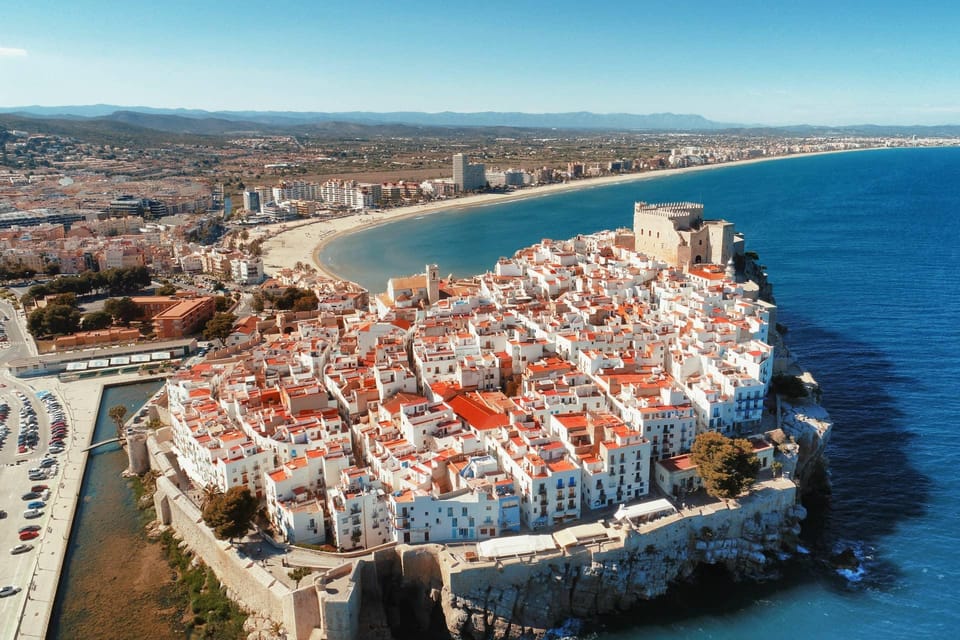 From Valencia: Peniscola Day tour, Game of Thrones - Lunch Break With Ocean Views (and How to Plan for Diets)