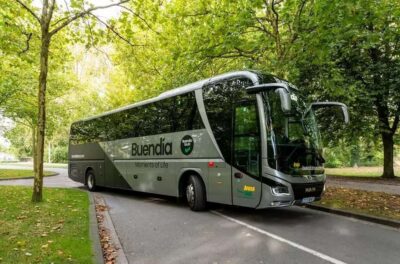 From Valencia: Trip to Guadalest, Altea, and entry to the Algar Waterfalls - Meeting at Torres de Serranos and the Bus Ride to the Algar