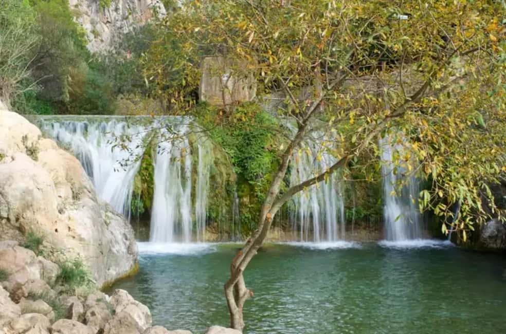 From Valencia: Trip to Guadalest, Altea, and entry to the Algar Waterfalls - What to Bring (and Wear) for Algar Waterfalls