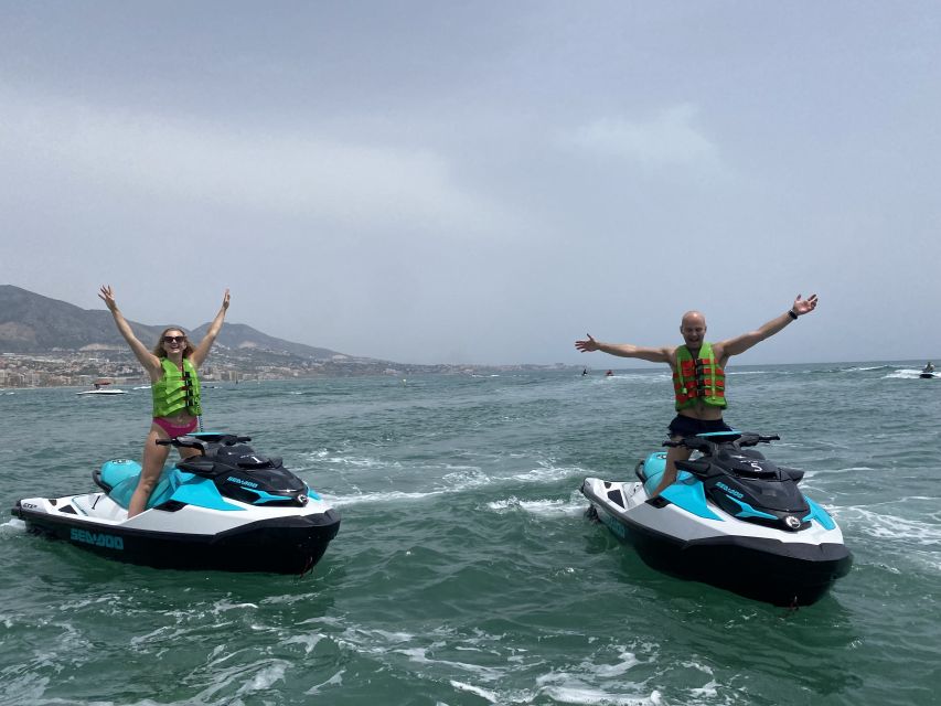 Fuengirola: Best Jet Ski Rental - Who Can Drive: The Jet Ski Rules for Teens and Shared Rides