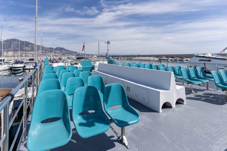 Fuengirola: Catamaran Tour to Spot Dolphins - The Onboard Bar and Snacks: Simple, Useful, and Not a Trap