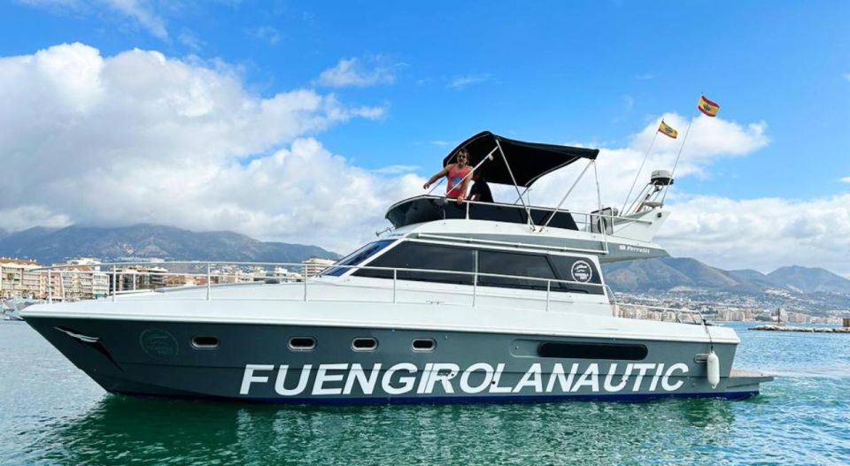 Fuengirola: Dolphin Spotting Tour - Swimming and Snorkeling Time (Weather-Dependent)