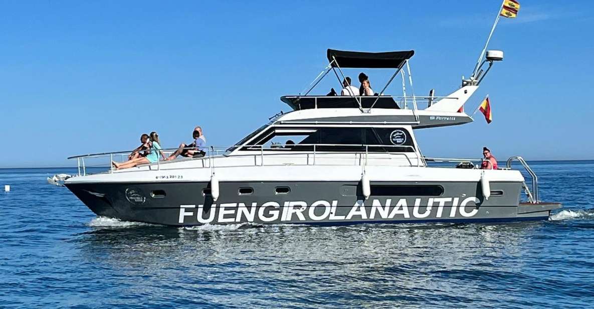 Fuengirola: Dolphin Spotting Tour - What You Do On Board: Sun, Shade, and Bluetooth Music