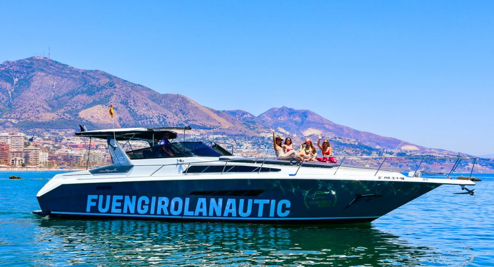 Fuengirola: Dolphin Watching by Yacht with Snacks and Drinks - Key things to know before you go