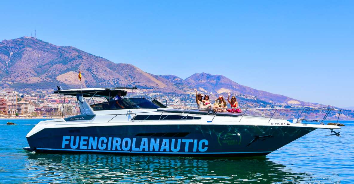 Fuengirola: Dolphin Watching by Yacht with Snacks and Drinks - Boarding at Fuengirolanautic: what to expect on the 15-meter yacht