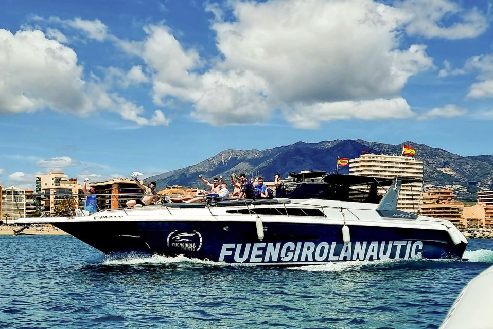 Fuengirola: Dolphin Watching by Yacht with Snacks and Drinks - Snacks, drinks, and onboard comfort that makes 2 hours feel long