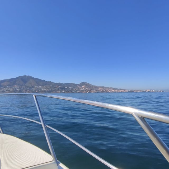 Fuengirola: Fantastic Dolphin Watching Yacht Tour with Drink - The dolphin search: what you’re paying for beyond the boat