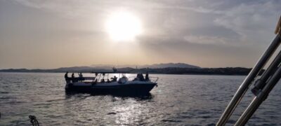 Fuengirola: Fantastic Dolphin Watching Yacht Tour with Drink - The 12-meter yacht: shade, sightlines, and how it works for families