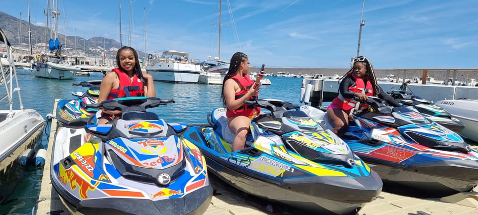 Fuengirola: Jet Ski Rental - Views you can’t get from the promenade