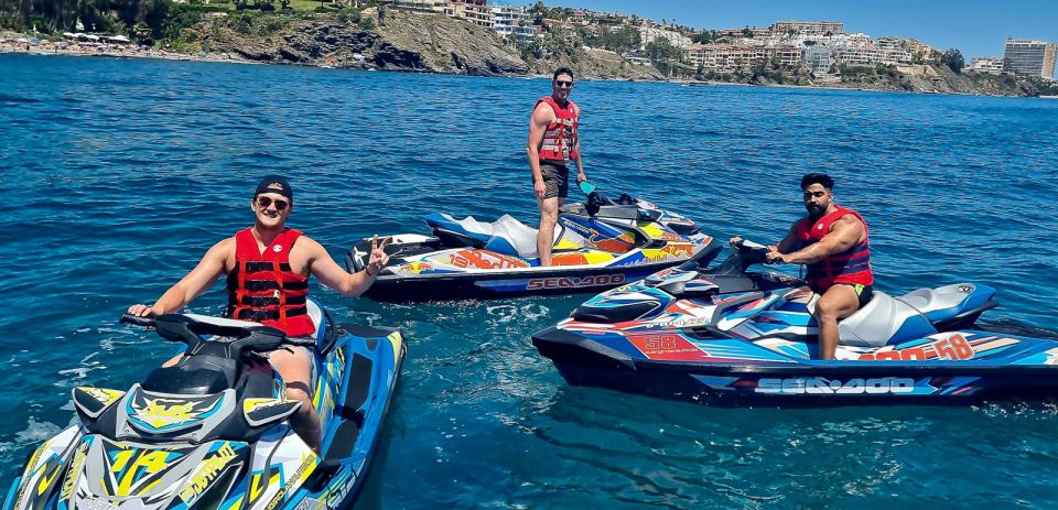 Fuengirola: Jet Ski Rental - Your 30 or 45 minutes: how the timing plays on the water