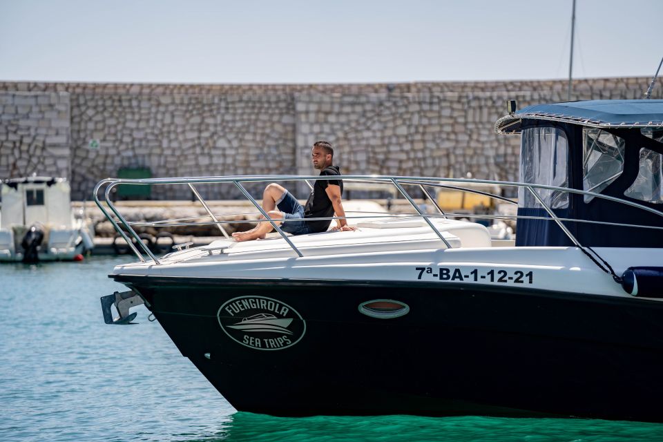 Fuengirola: Luxury Private Boat Rental With Skipper - Boarding at Fuengirola Marina and what the first 30 minutes feel like