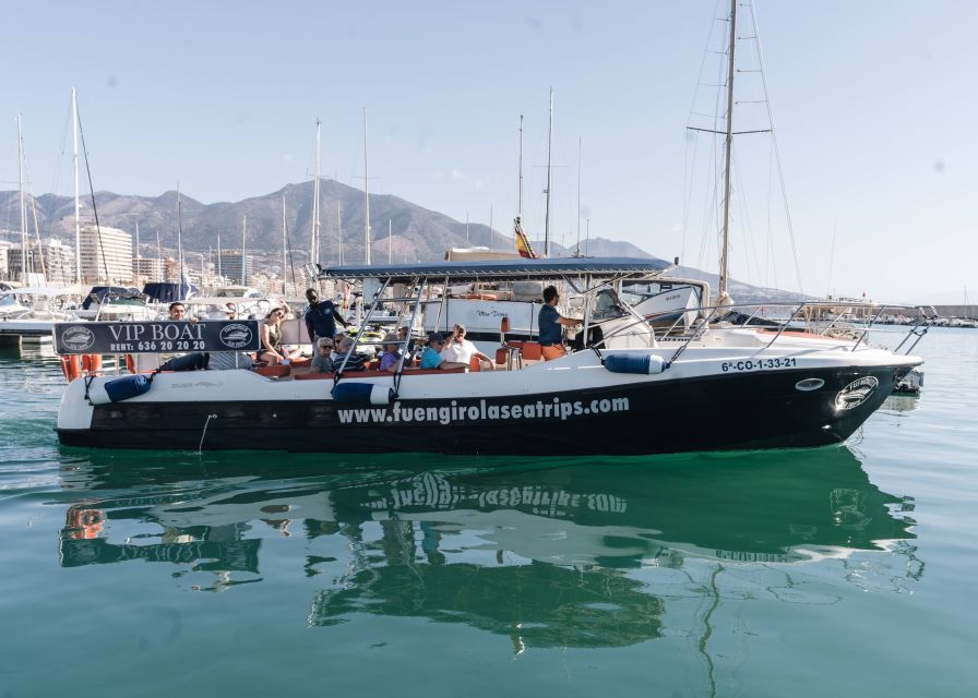 Fuengirola: Luxury Private Boat Rental With Skipper - What about the food? Chips and nuts are the real baseline