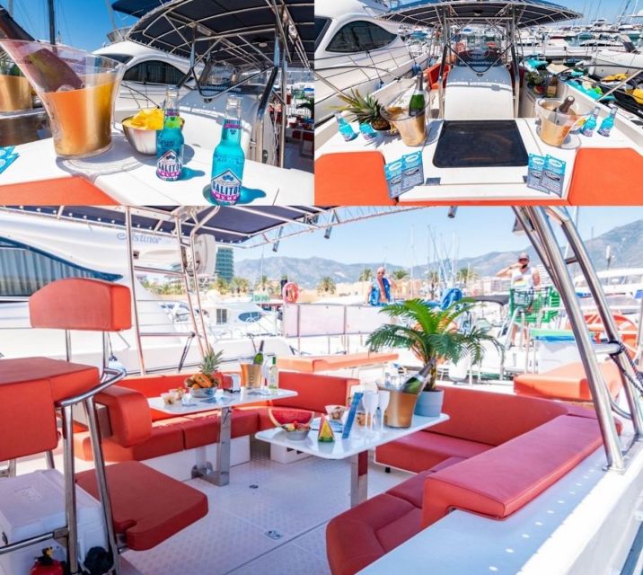 Fuengirola: Luxury Private Boat Rental With Skipper - Price and value: $530 per group for private sea time