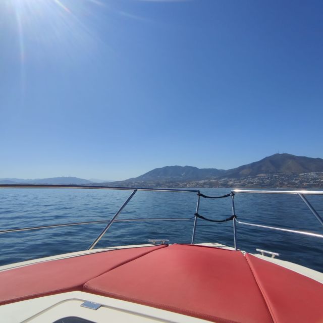 Fuengirola: Luxury Private Boat Rental With Skipper - The Costa del Sol cruise: coastline views, music, and the right kind of slow