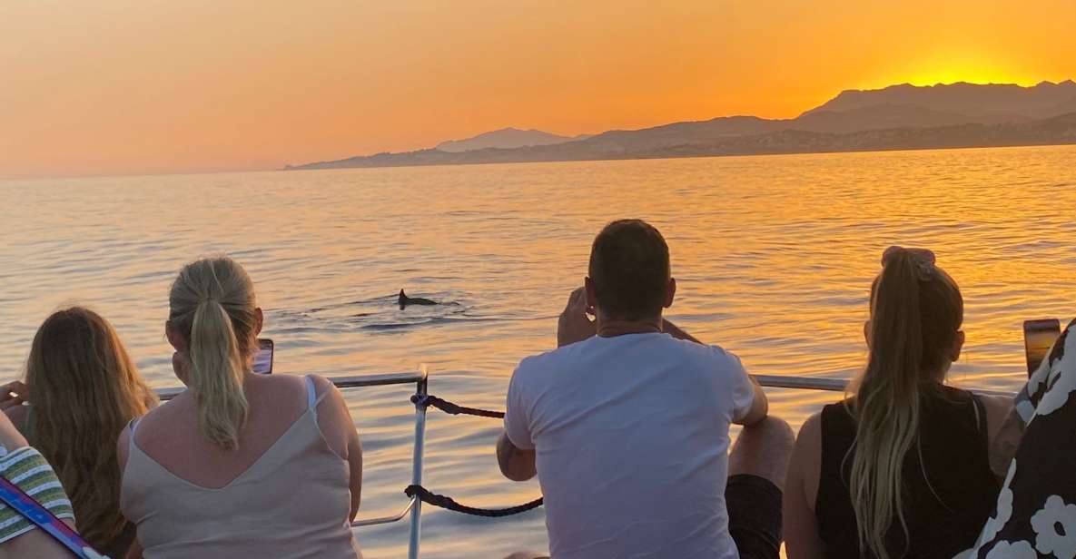 Fuengirola: Sunset Boat Tour with a Drink - Key highlights to know before you go