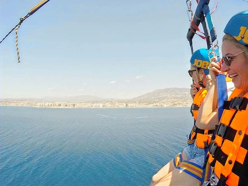 Fuengirola: The Best Parasailing Experience in Fuengirola - Soaring Over Fuengirola at 350m: The View Is the Point
