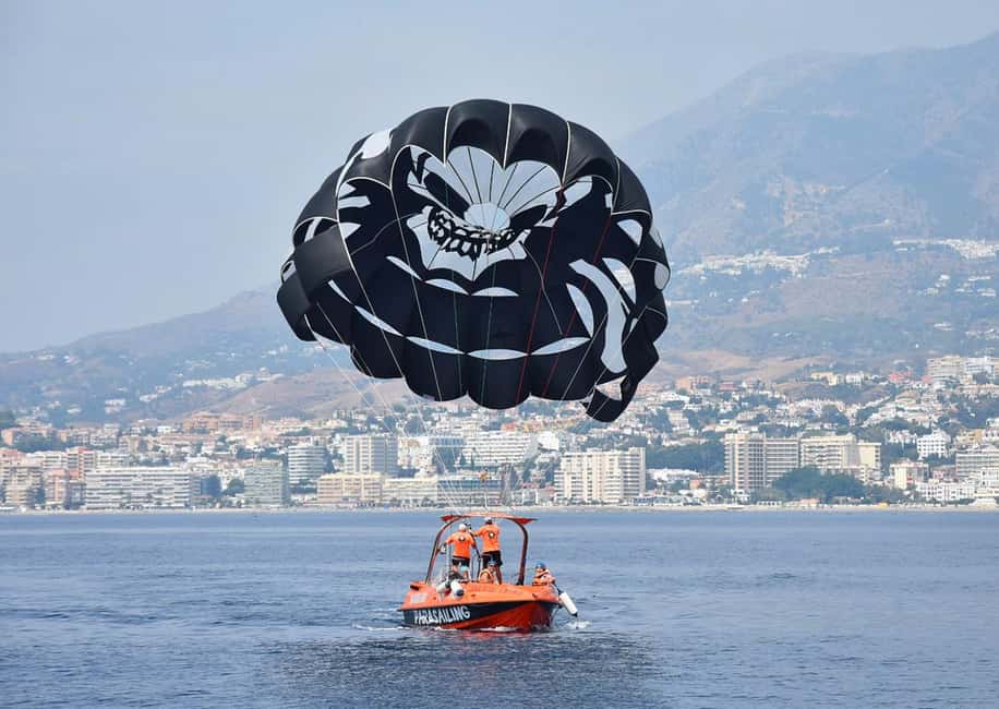 Fuengirola: The Best Parasailing Experience in Fuengirola - Safety Briefing and EPPA-Style Operations: What You’re Really Paying For