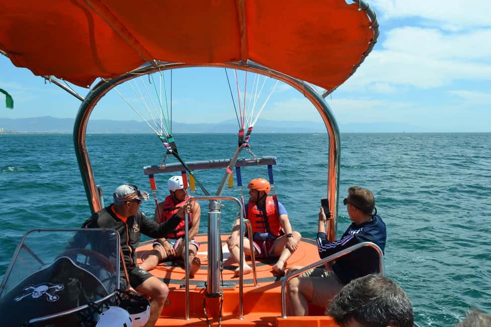 Fuengirola: The Best Parasailing Experience in Fuengirola - Weather and Weight: The Two Things That Control Your Flight Plan