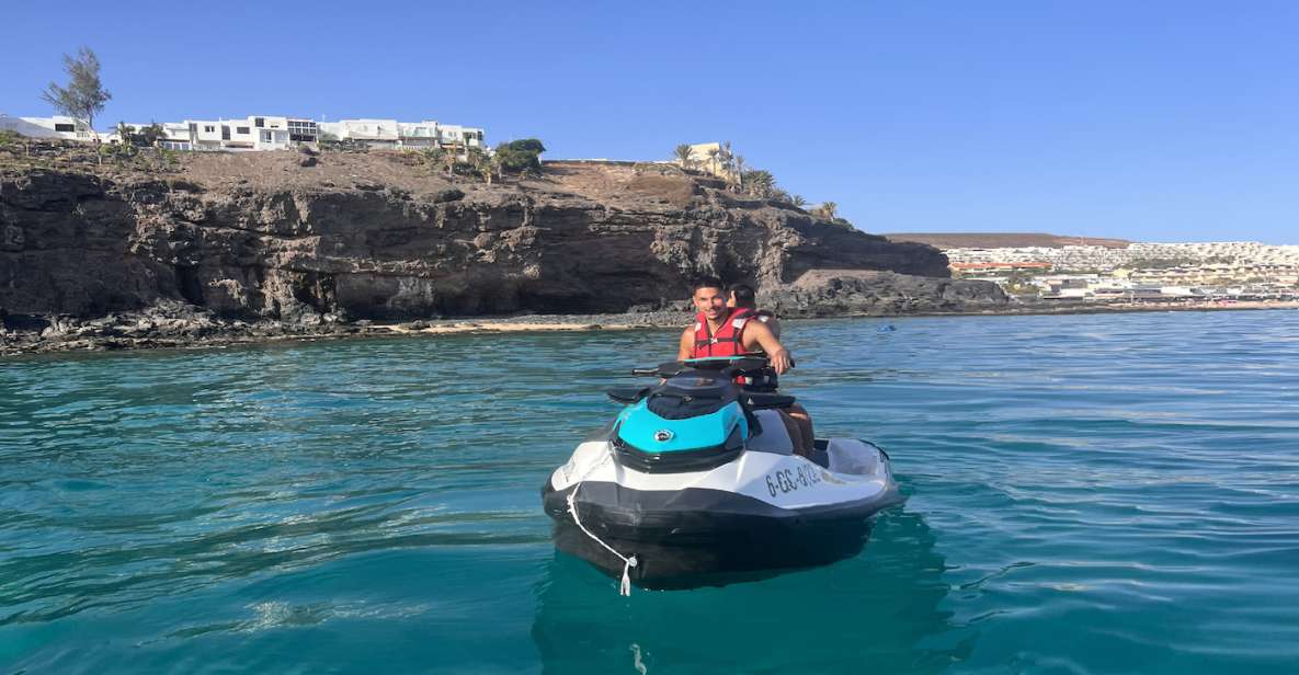 Fuerteventura : 1 hour JetSki Rental without licence - From Pickup to Splash Zone: How the Hour Runs