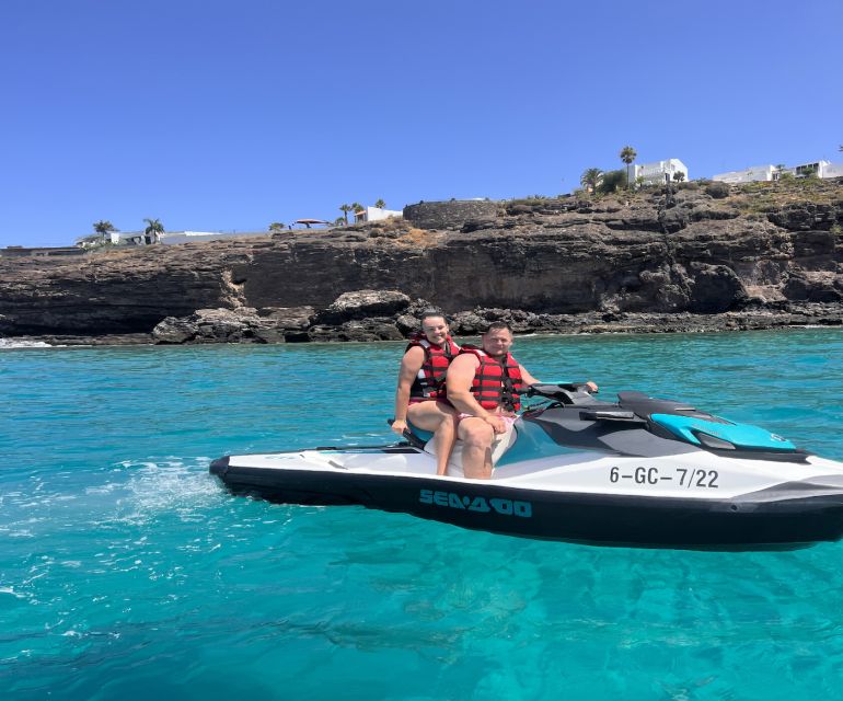 Fuerteventura : 1 hour JetSki Rental without licence - Pickup and Organization: Why This Booking Feels Smooth
