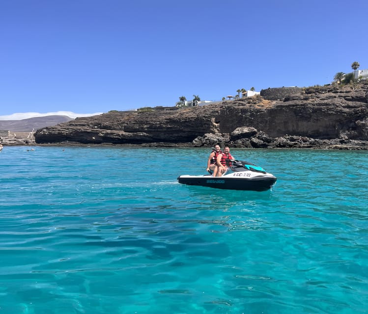 Fuerteventura : 30 minute JetSki Rental without licence - Licence-free Jet Skiing on Fuerteventura’s Coast (Age rules included)