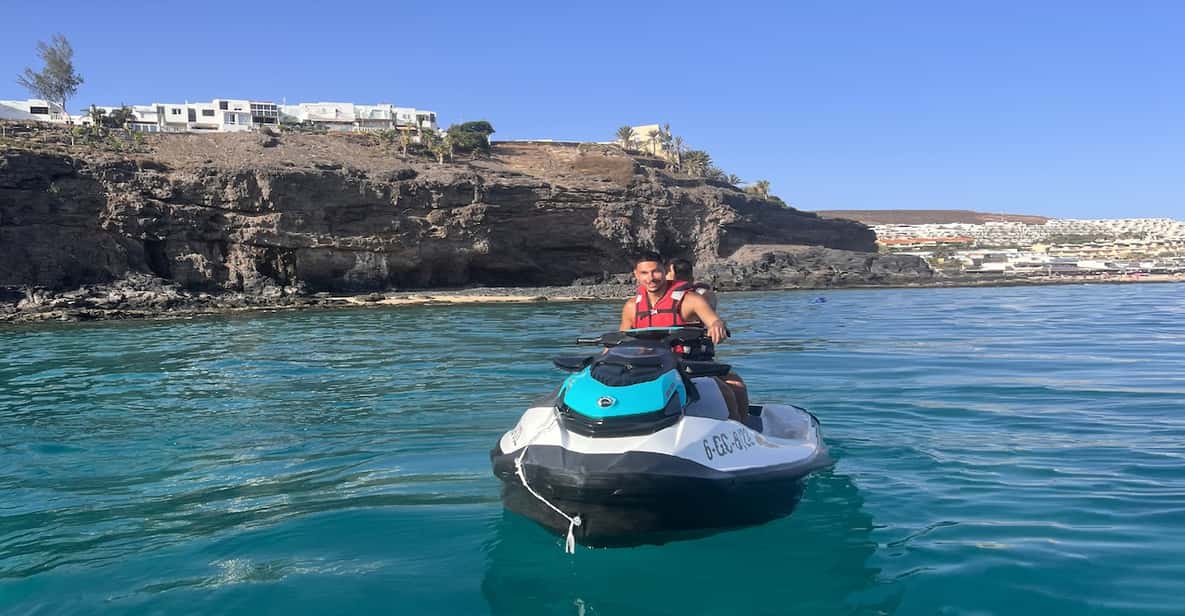 Fuerteventura : 30 minute JetSki Rental without licence - Pickup and drop-off from Costa Calma, Esquinzo, and Jandia