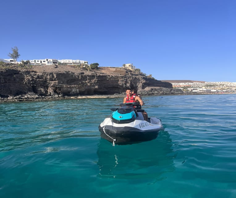 Fuerteventura : 30 minute JetSki Rental without licence - The Morro Jable view from the water (and how to make it count)