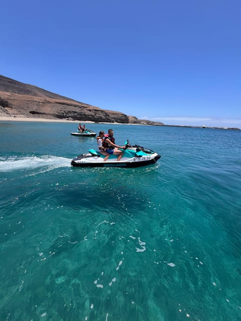 Fuerteventura : 30 minute JetSki Rental without licence - Value for money: what $77 per group really buys you