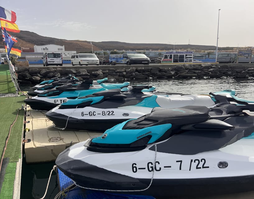 Fuerteventura : 30 minute JetSki Rental without licence - What the 30 minutes looks like in real time