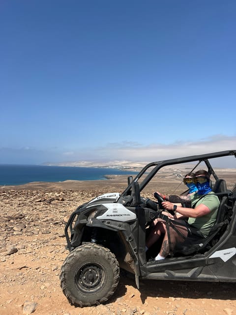 Fuerteventura: 4x4 buggy Can Am adventure east to west - Key points before you go