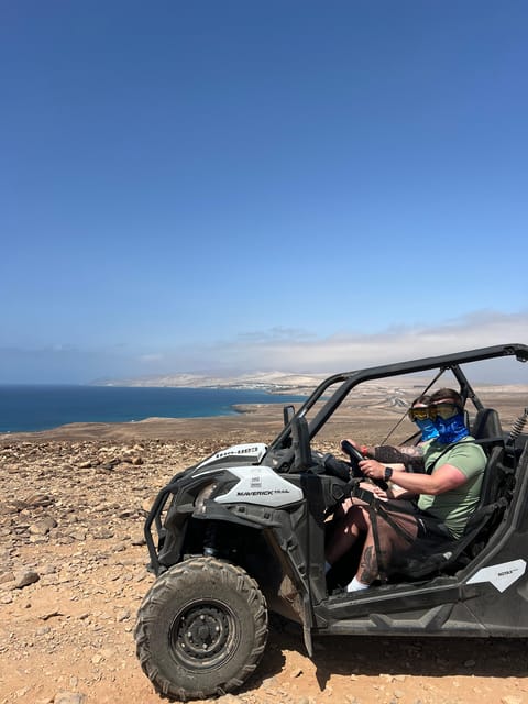Fuerteventura: 4x4 buggy Can Am adventure east to west - Costa Calma to La Pared: the route’s smart east-to-west flow