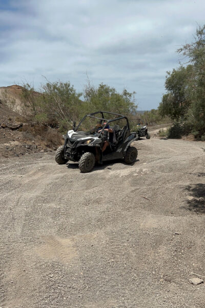 Fuerteventura: 4x4 buggy Can Am adventure east to west - Your Can-Am buggy: what it feels like to drive it