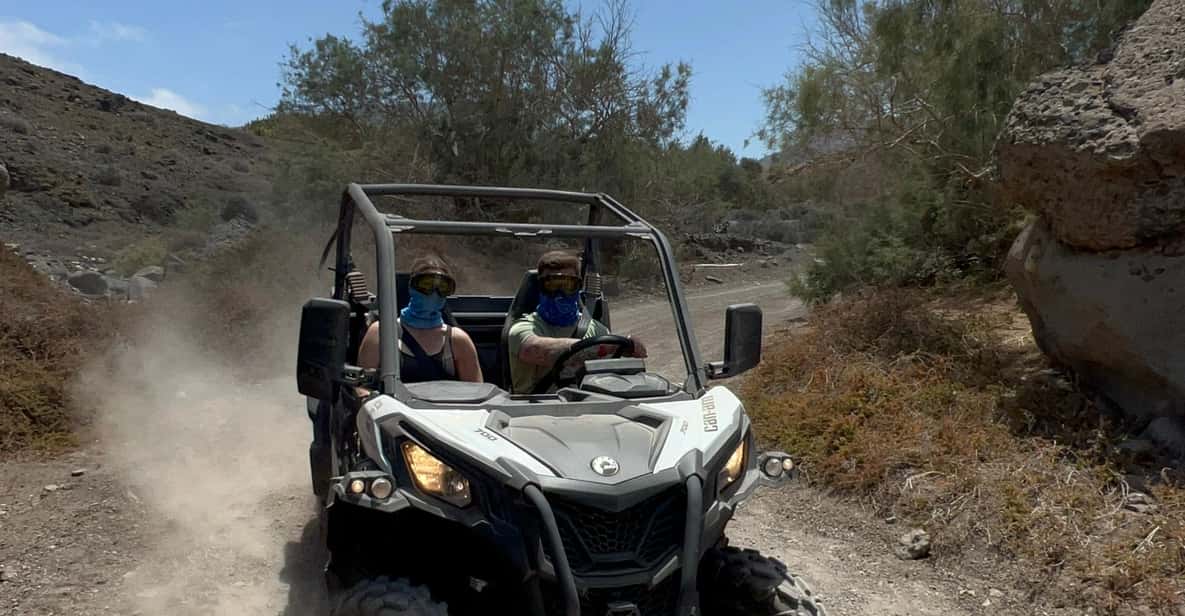 Fuerteventura: 4x4 buggy Can Am adventure east to west - Matas Bay tracks back to Matas Blancas: finishing with more track time