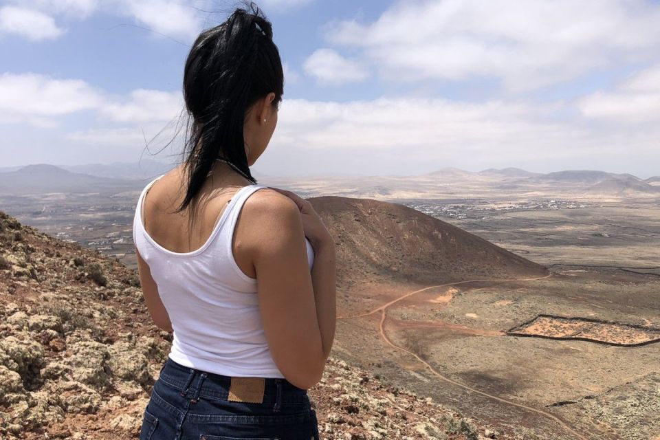 Fuerteventura: Calderón Hondo Volcano Tour - The Crater Rim Walk: Views You Can Only Get From Here