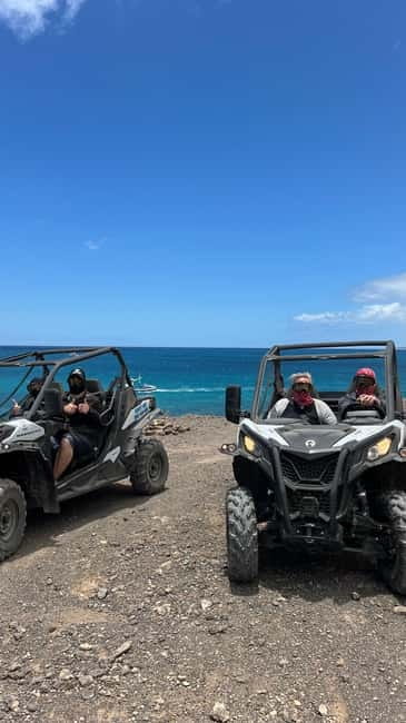 Fuerteventura: Can am buggy experience Costa Calma - Playa de la Pared vs. Ugan beach: two stops, two moods