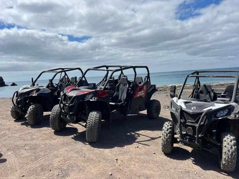 Fuerteventura: Can am buggy experience Costa Calma - Route snapshot: Las Hermosas tracks, Ugan beach access, and Matas Bay