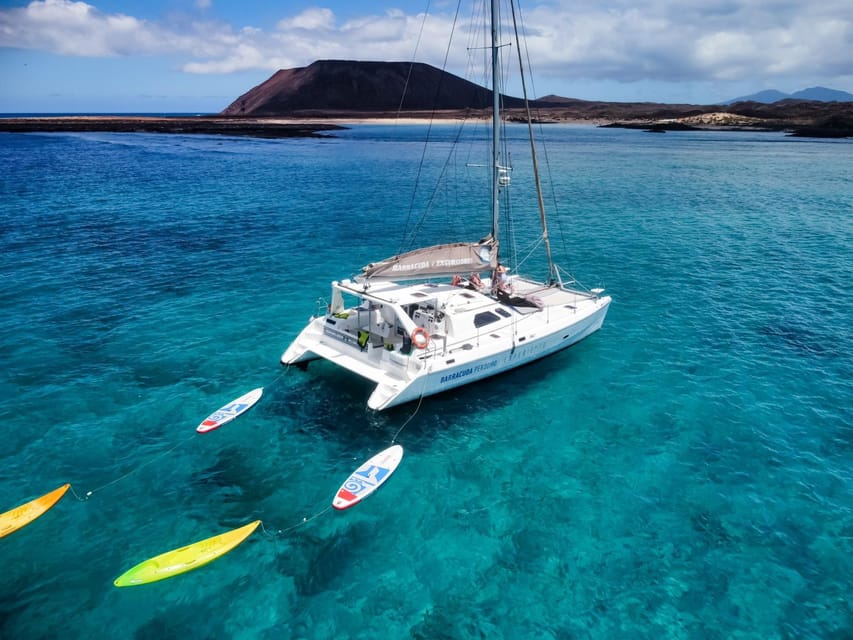 Fuerteventura : Catamaran excursion to Lobos Island - Key highlights you’ll care about