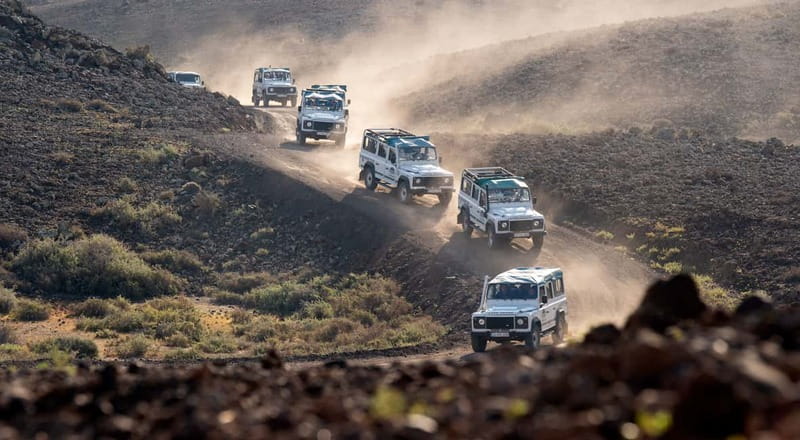 Fuerteventura: Cofete Beach Jeep Safari - Morro Jable photo stops and the route that builds the thrill