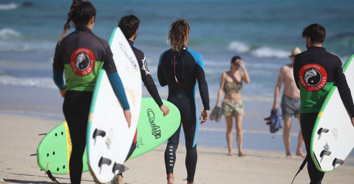 Fuerteventura : Corralejo Surf Lesson - Beach theory: waves, currents, safety, and how to stand up