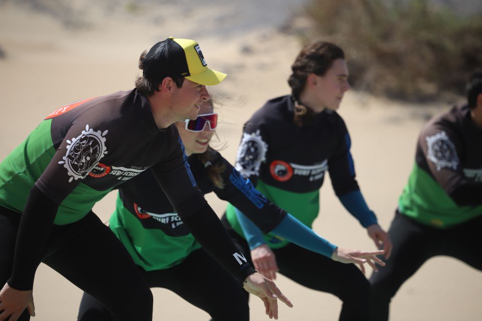 Fuerteventura : Corralejo Surf Lesson - Practice time: following your instructor to the best surf spot