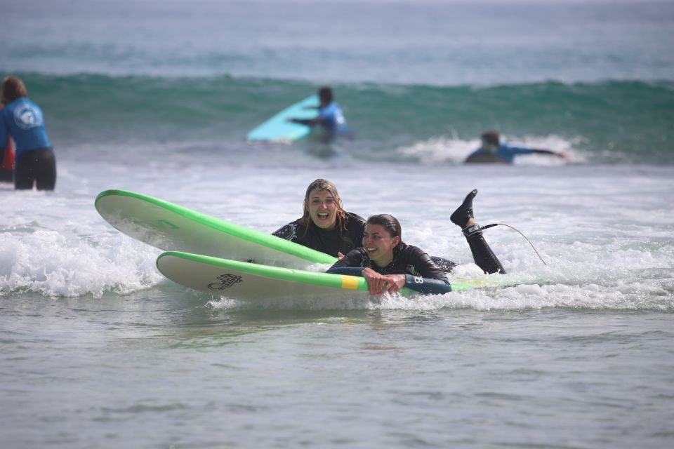 Fuerteventura : Corralejo Surf Lesson - Instructors in three languages: how coaching style affects progress