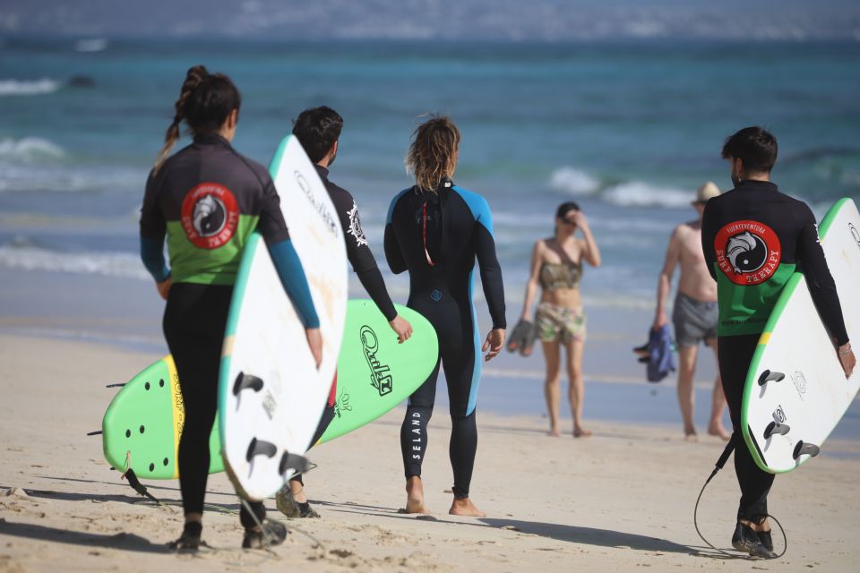 Fuerteventura : Corralejo Surf Lesson - What to bring (and what to wear) for an easy lesson day