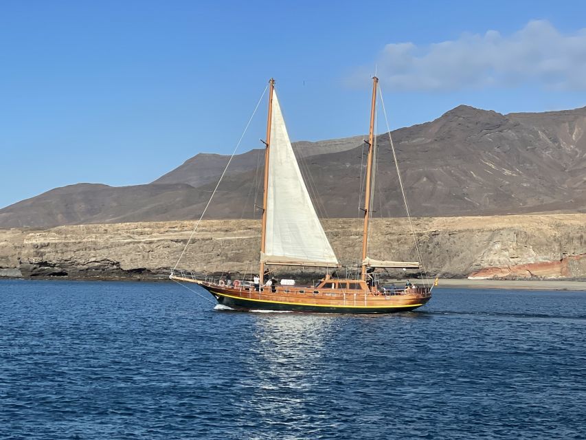 Fuerteventura: Exclusive Turkish Gulet Cruise with Lunch - Getting there smoothly: Morro Jable port timing and optional pickup